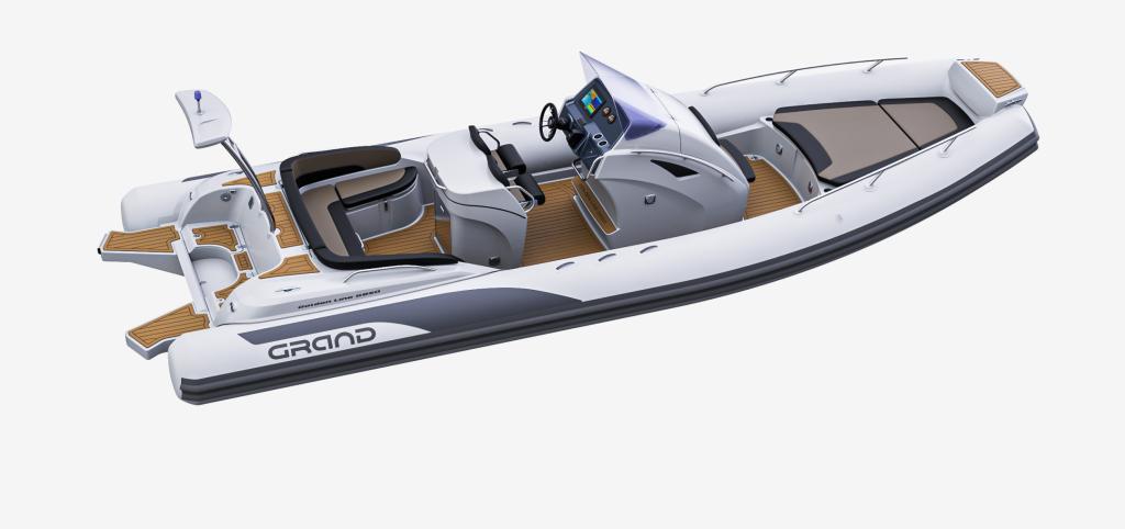 Grand Golden Line G850, Bild 11