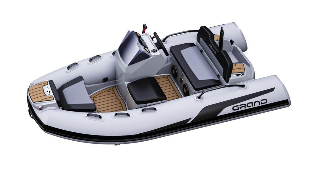 Grand Golden Line G340N Tender, Bild 10