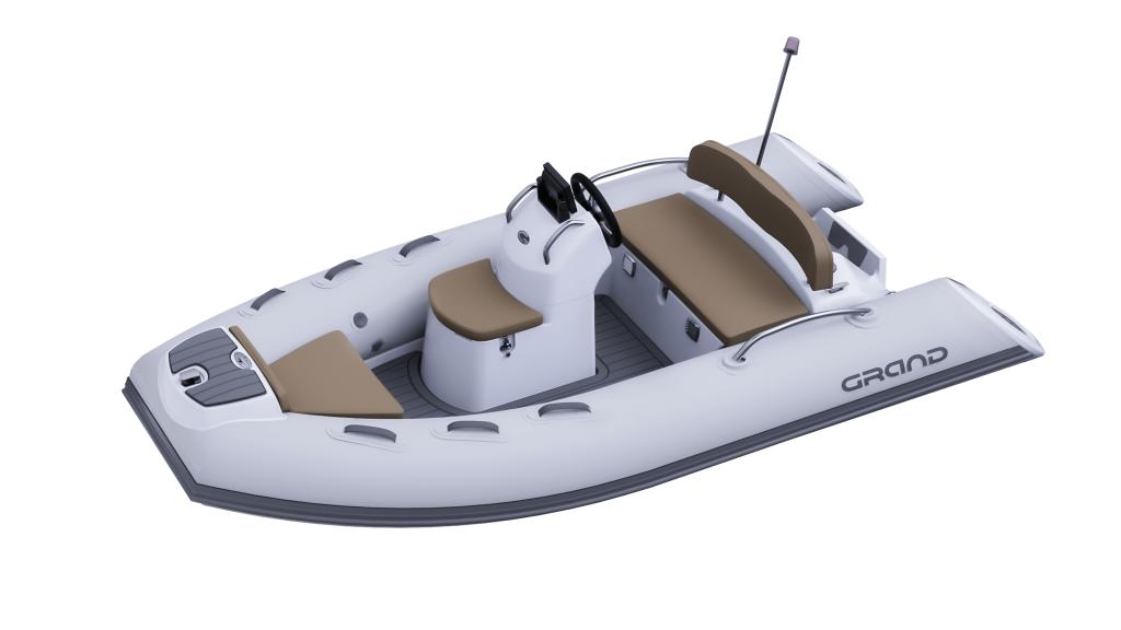 Grand Golden Line G380N Tender, Bild 8