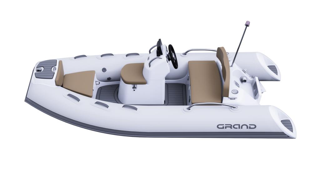 Grand Golden Line G380N Tender, Bild 13