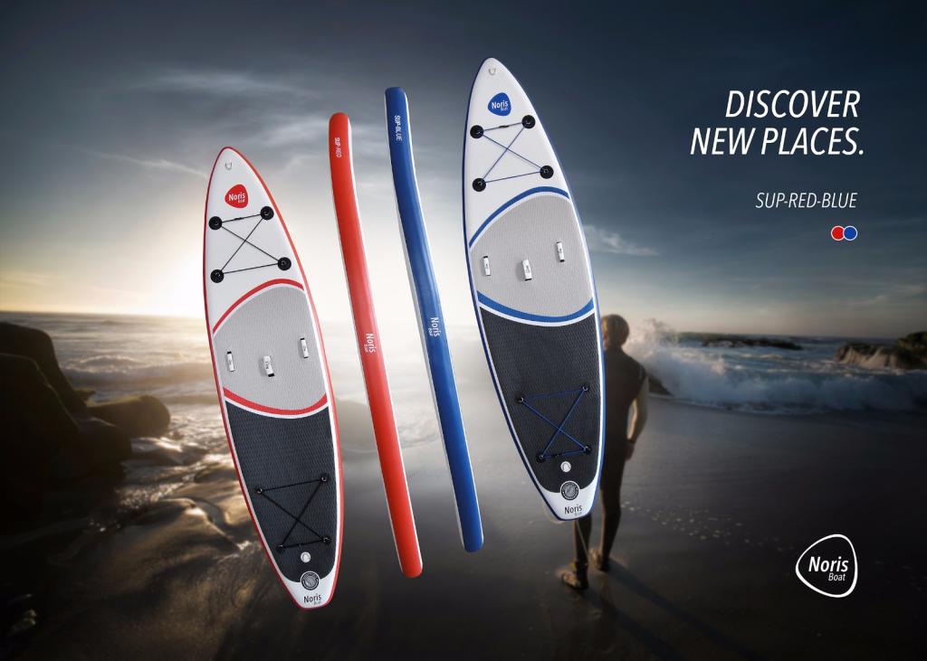 NorisBoat Standup Paddle Board SUP, Bild 3