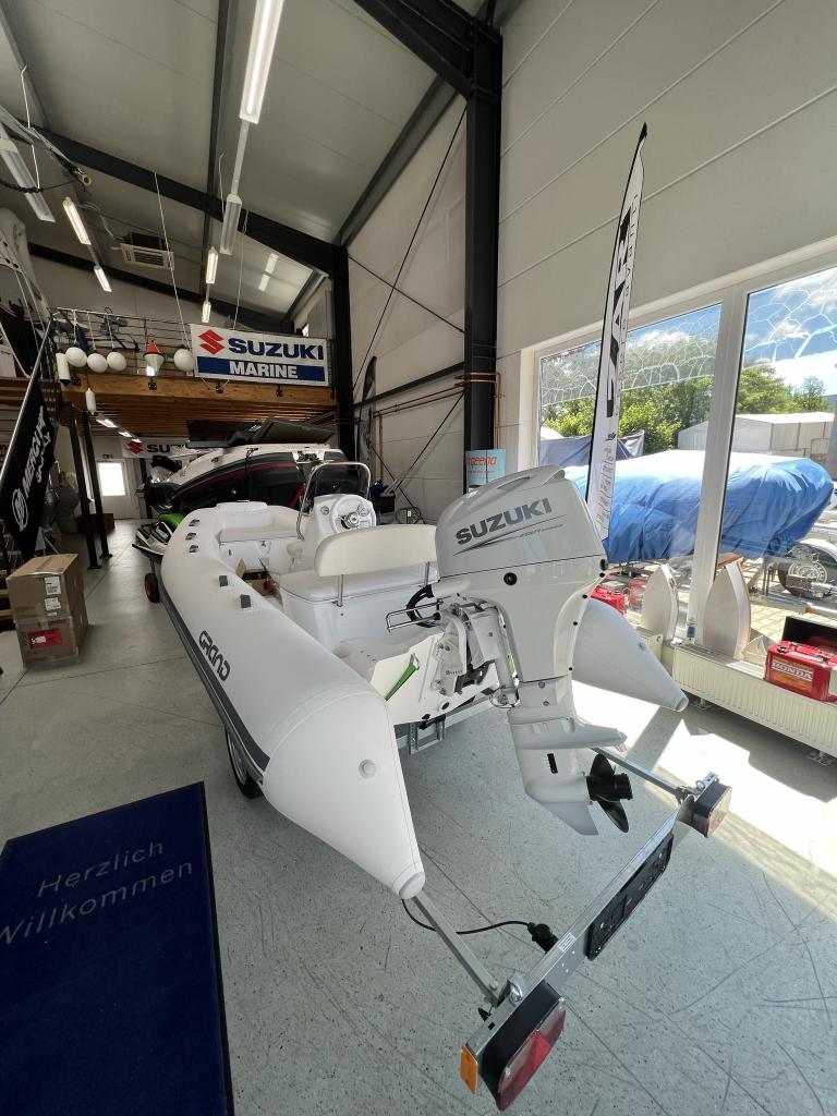 Grand Silver Line S420 RIB Komplettpaket, Bild 2