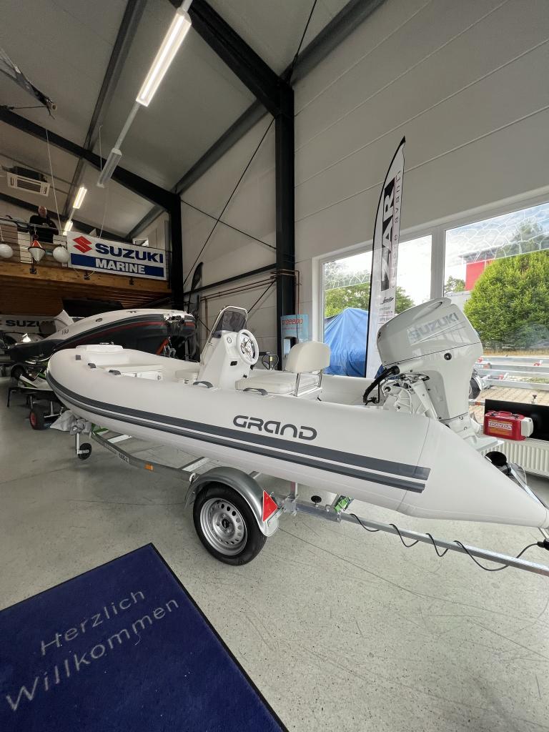 Grand Silver Line S420 RIB Komplettpaket, Bild 1