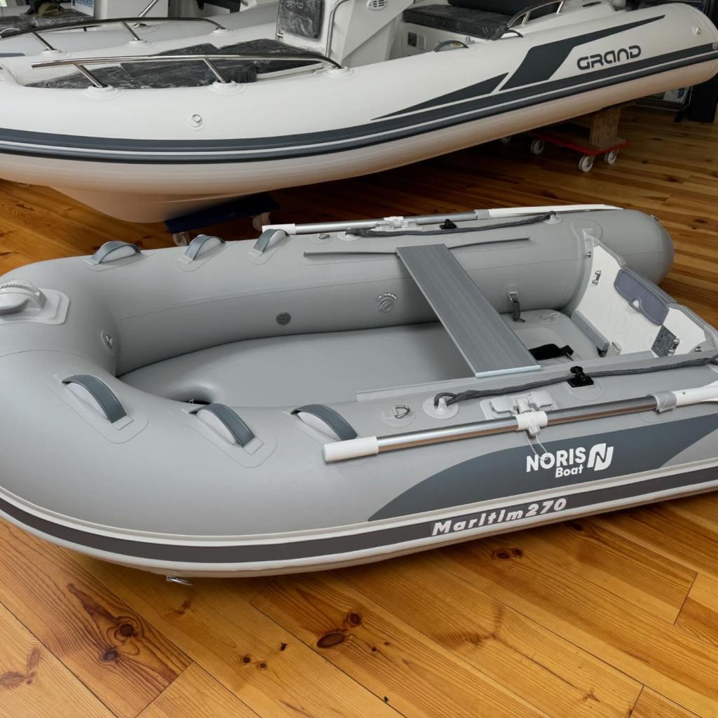 NorisBoat Maritim Schlauchboot 270 Alu / Luftboden, Bild 6