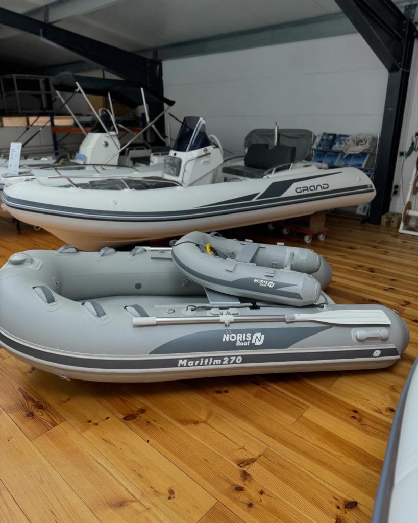 NorisBoat Maritim Schlauchboot 270 Alu / Luftboden, Bild 24