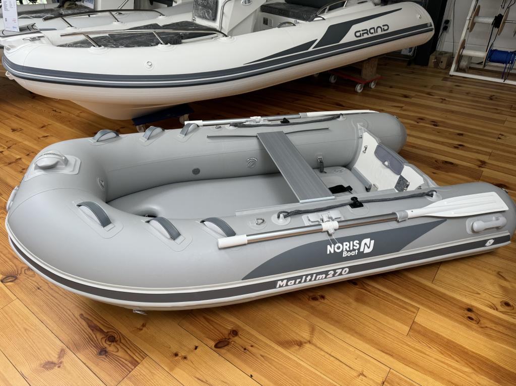 NorisBoat Maritim Schlauchboot 270 Alu / Luftboden, Bild 7