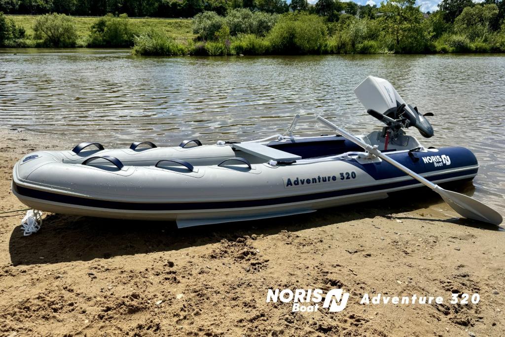 NorisBoat Adventure Schlauchboot Kanu 320, Bild 5