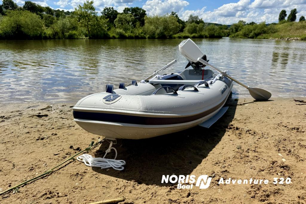 NorisBoat Adventure Schlauchboot Kanu 320, Bild 1