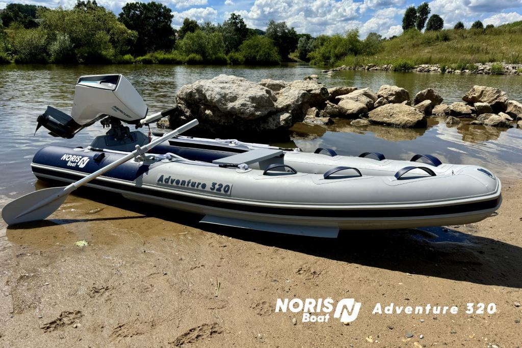 NorisBoat Adventure Schlauchboot Kanu 320, Bild 9