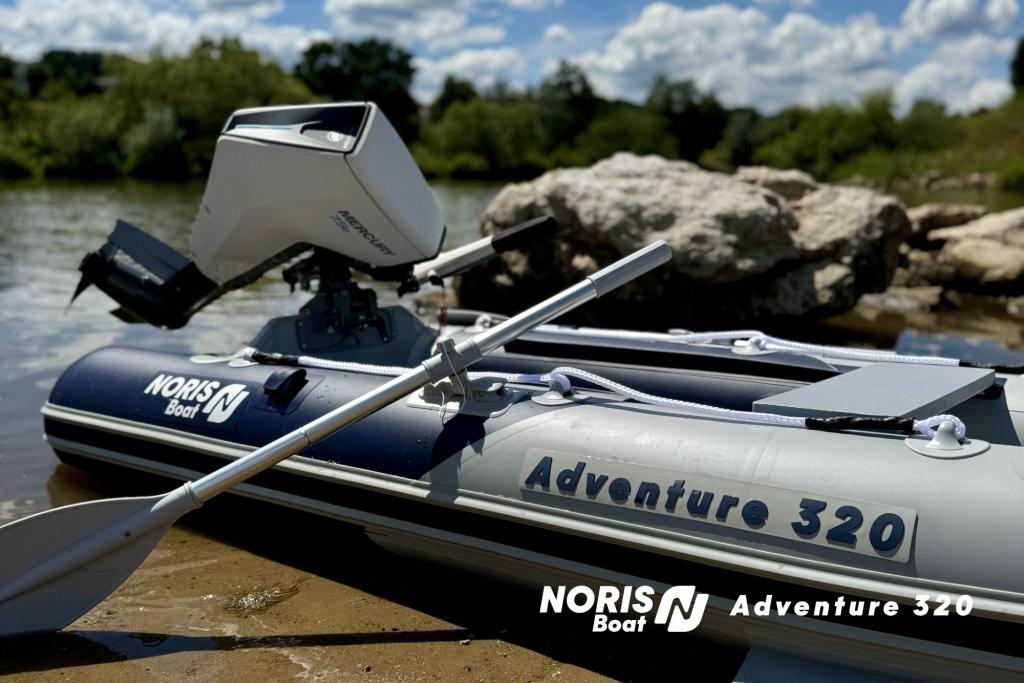 NorisBoat Adventure Schlauchboot Kanu 320, Bild 14