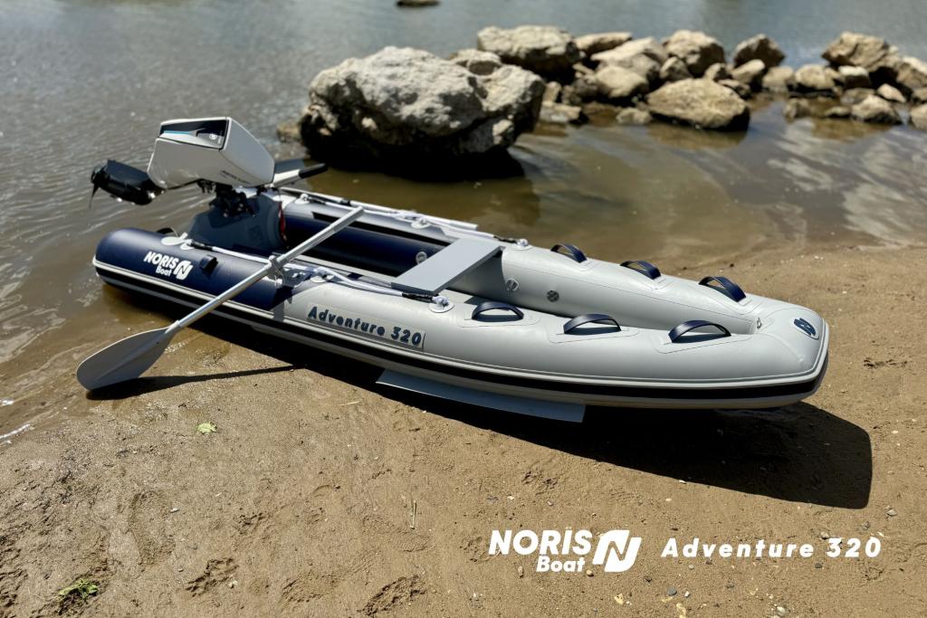 NorisBoat Adventure Schlauchboot Kanu 320, Bild 15