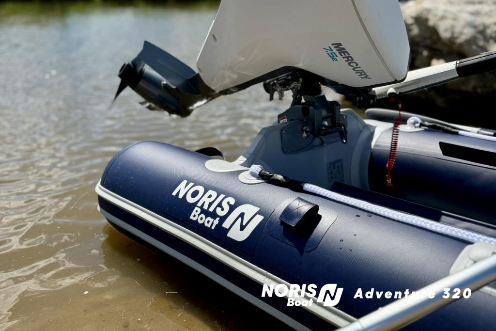 NorisBoat Adventure Schlauchboot Kanu 320, Bild 16