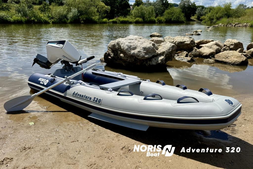 NorisBoat Adventure Schlauchboot Kanu 520, Bild 9