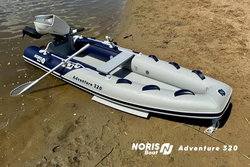 NorisBoat Adventure Schlauchboot Kanu 520, Bild 11
