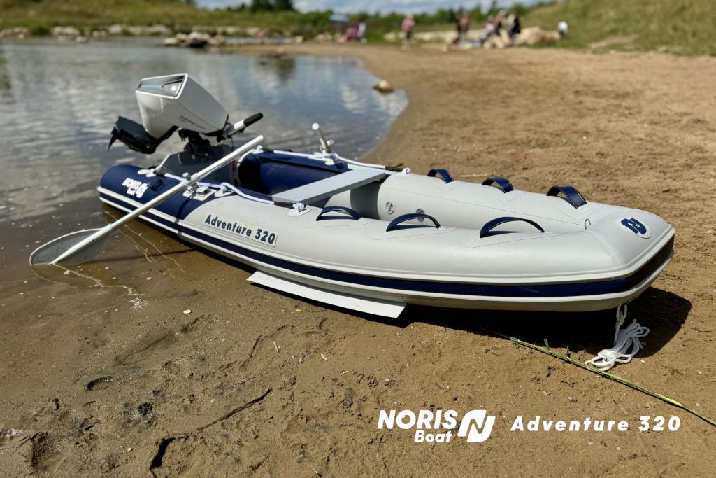 NorisBoat Adventure Schlauchboot Kanu 520, Bild 13