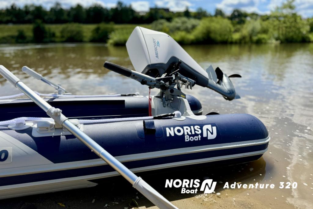NorisBoat Adventure Schlauchboot Kanu 520, Bild 14