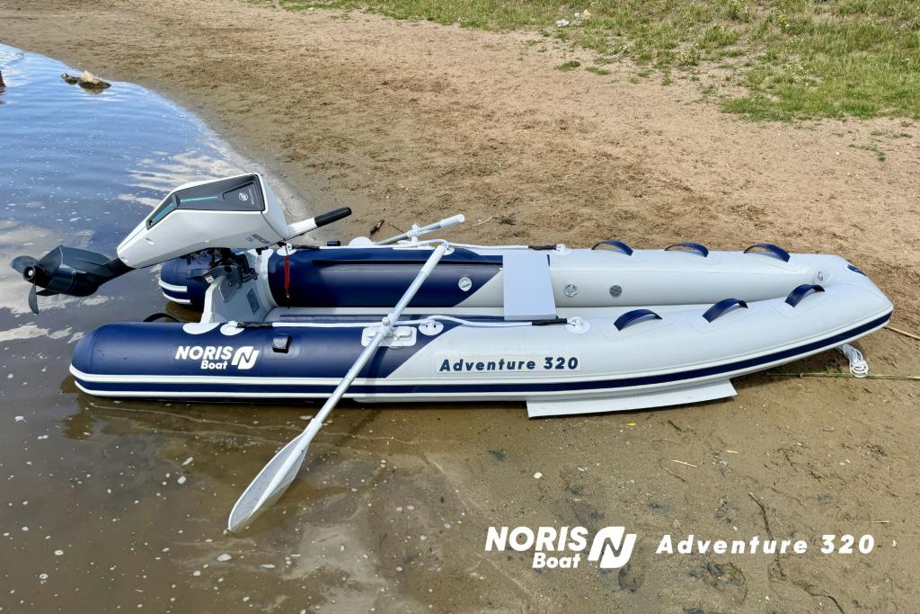 NorisBoat Adventure Schlauchboot Kanu 520, Bild 15