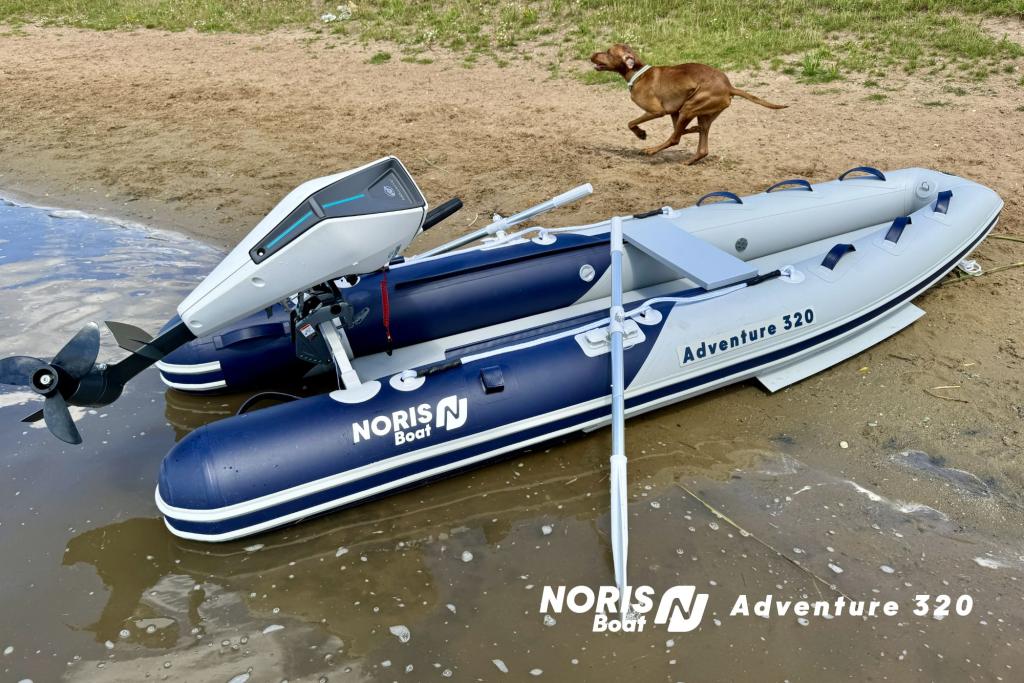 NorisBoat Adventure Schlauchboot Kanu 520, Bild 16
