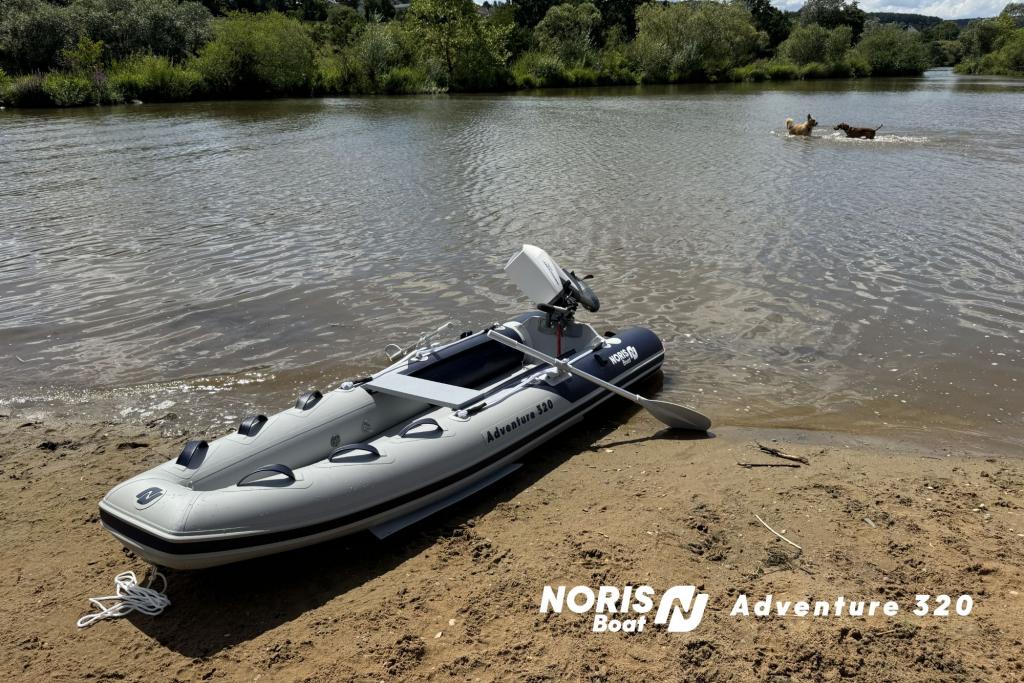 NorisBoat Adventure Schlauchboot Kanu 520, Bild 18