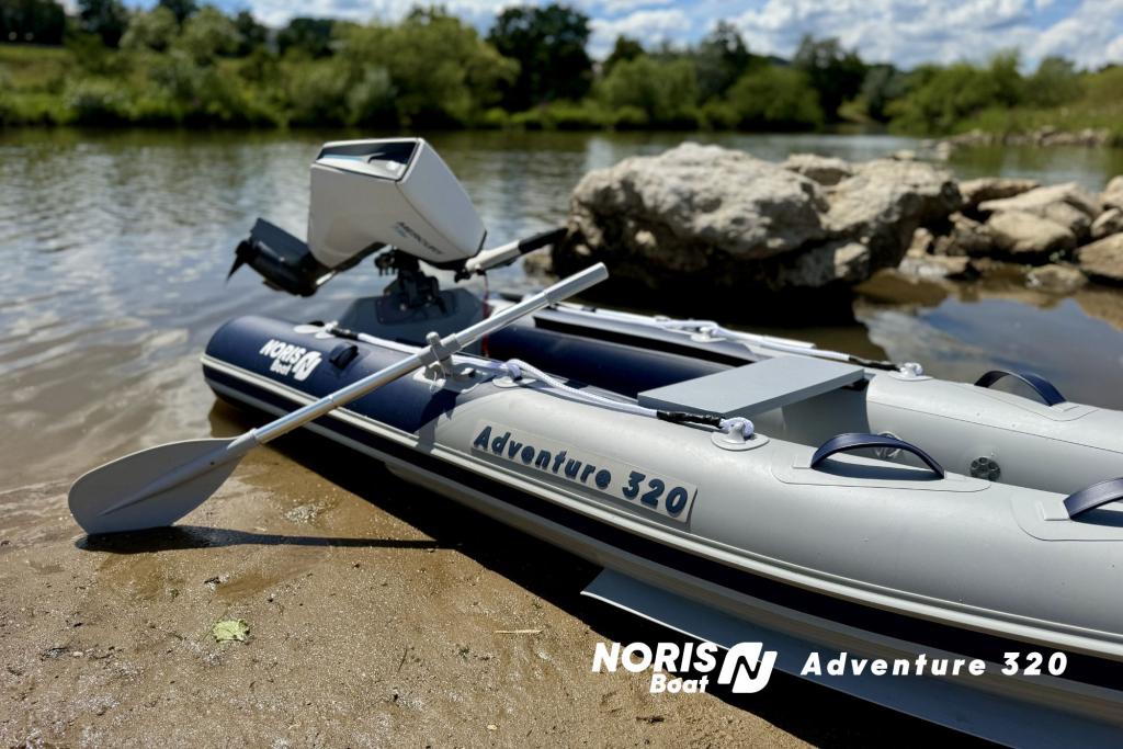 NorisBoat Adventure Schlauchboot Kanu 520, Bild 20