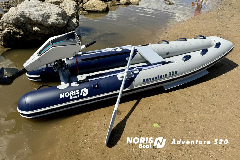 NorisBoat Adventure Schlauchboot Kanu 520, Bild 21