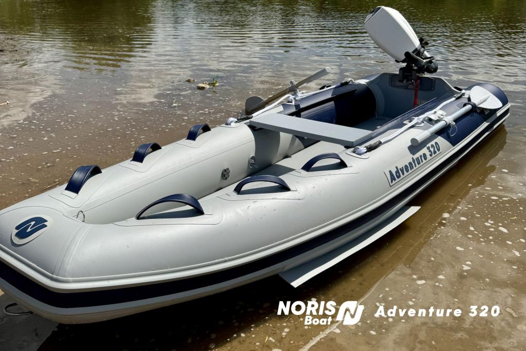 NorisBoat Adventure Schlauchboot Kanu 520, Bild 1