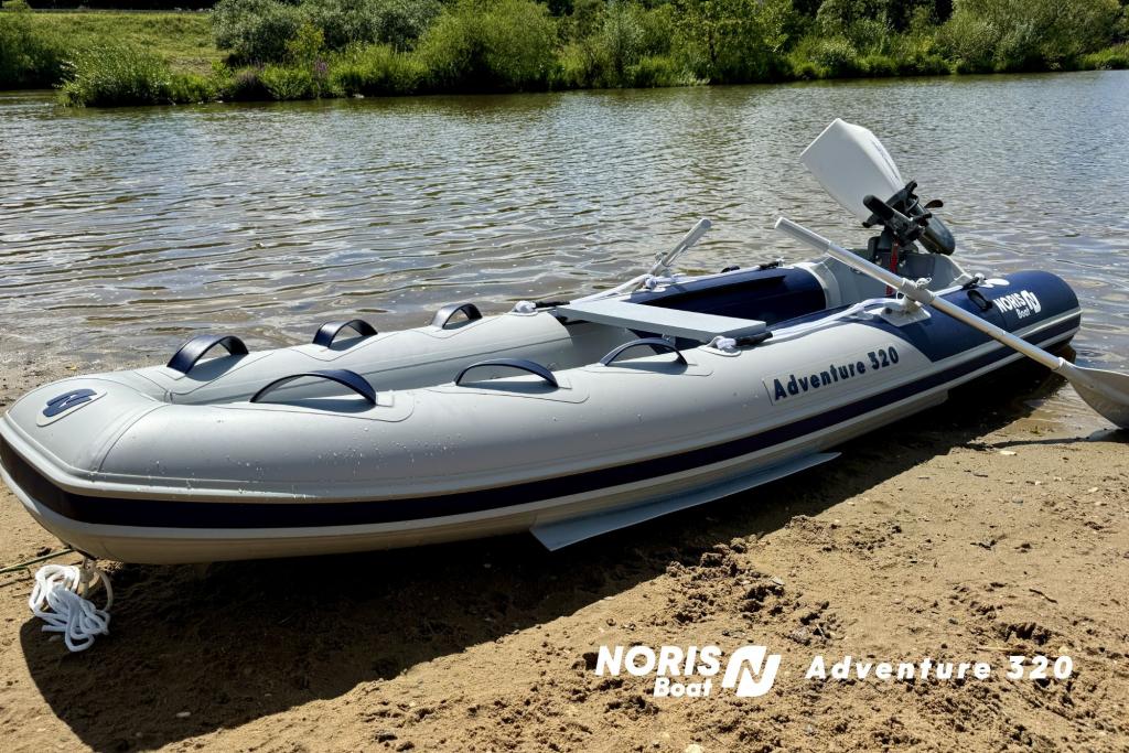 NorisBoat Adventure Schlauchboot Kanu 520, Bild 25
