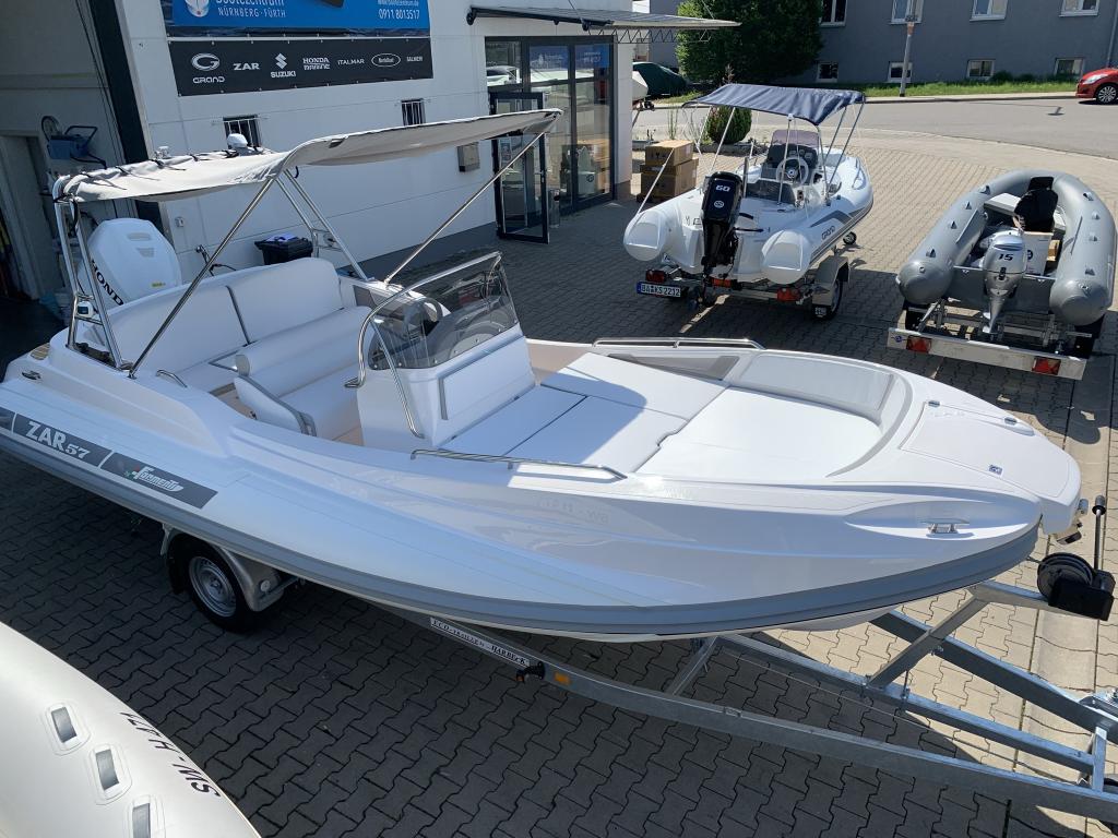ZAR Formenti ZAR 57 WellDeck Classic Luxury, Bild 1