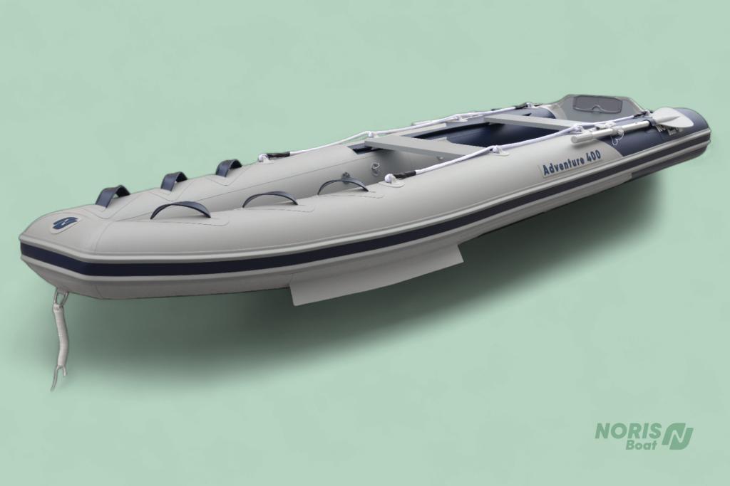 NorisBoat Adventure Schlauchboot Kanu 400, Bild 8