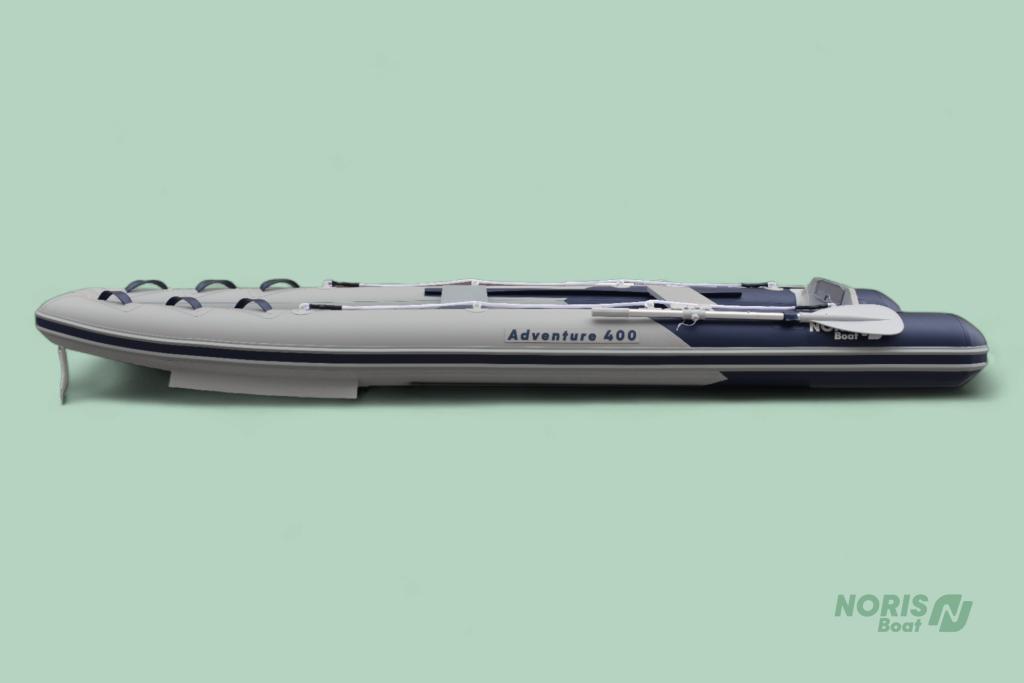 NorisBoat Adventure Schlauchboot Kanu 400, Bild 15