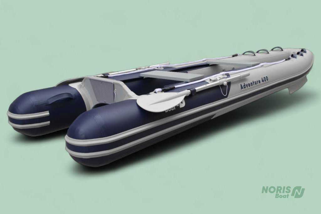 NorisBoat Adventure Schlauchboot Kanu 400, Bild 17