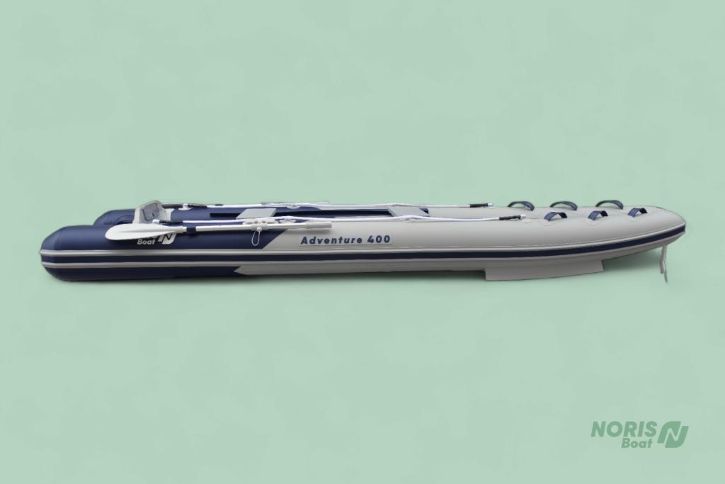 NorisBoat Adventure Schlauchboot Kanu 400, Bild 19