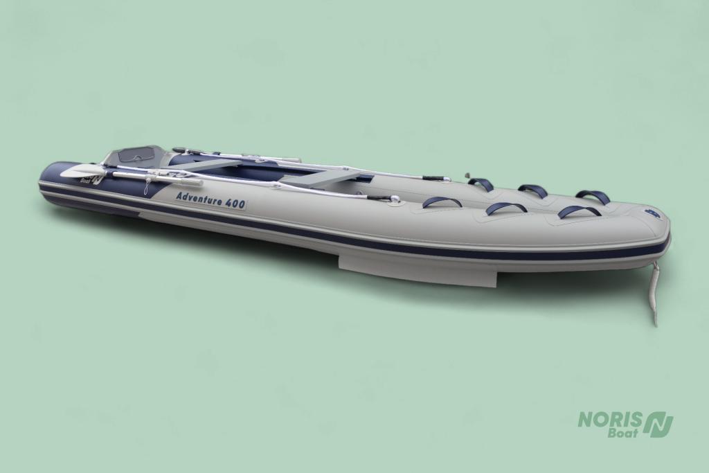 NorisBoat Adventure Schlauchboot Kanu 400, Bild 12