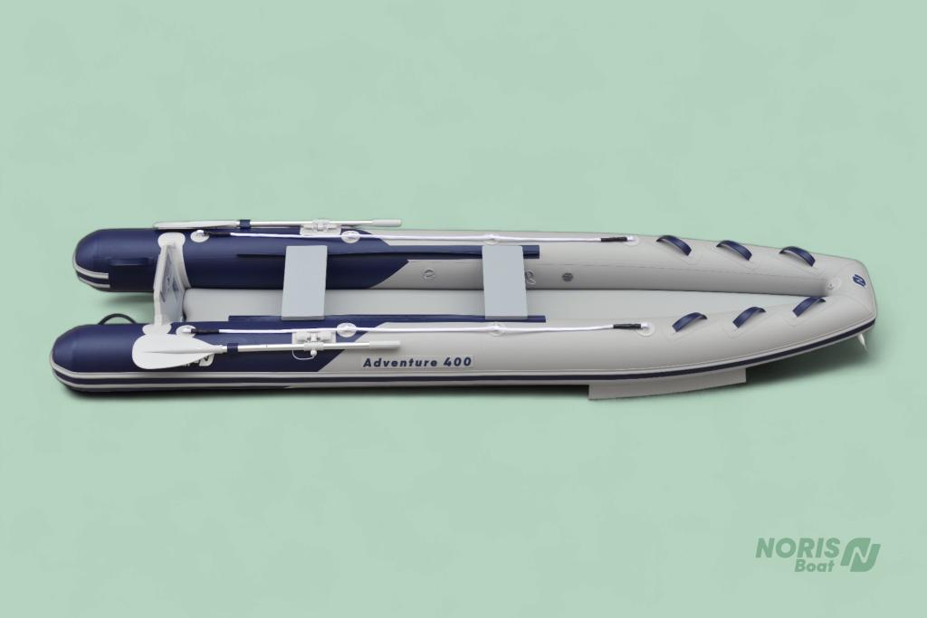 NorisBoat Adventure Schlauchboot Kanu 400, Bild 10
