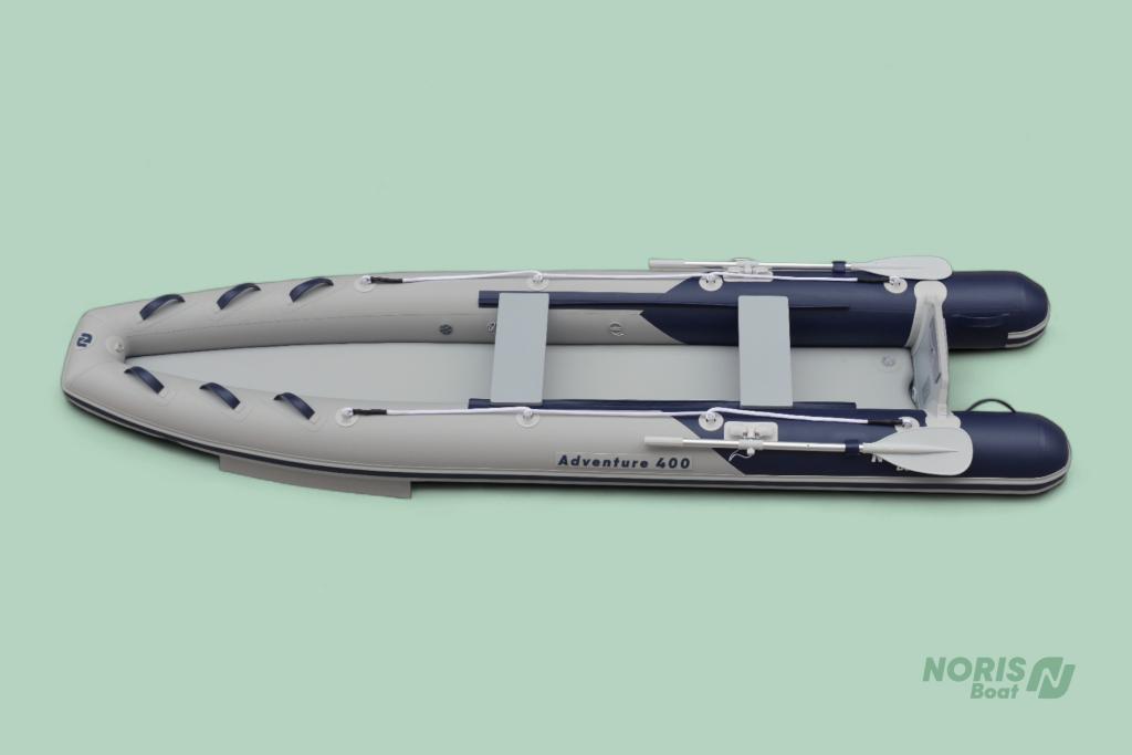 NorisBoat Adventure Schlauchboot Kanu 400, Bild 23