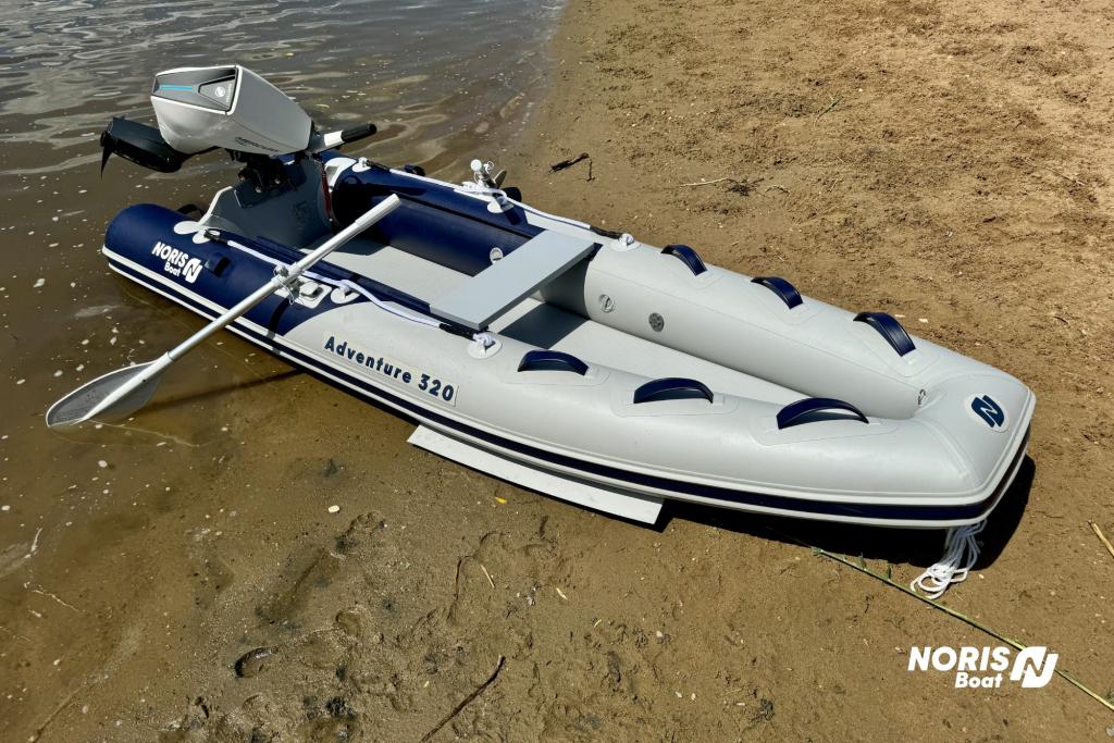 NorisBoat Adventure Schlauchboot Kanu 400, Bild 5