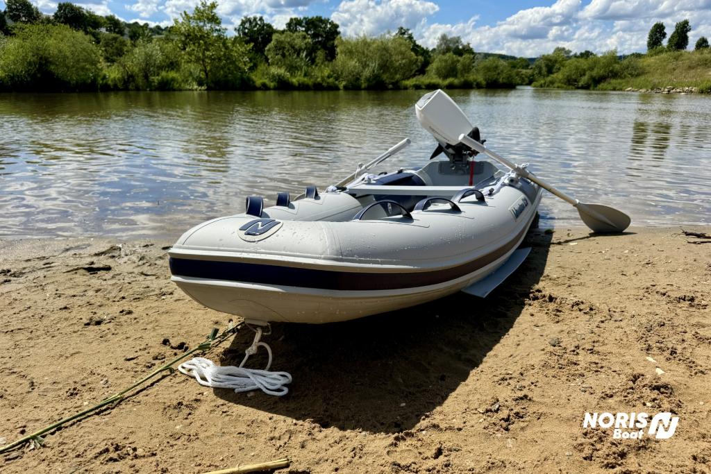 NorisBoat Adventure Schlauchboot Kanu 400, Bild 7