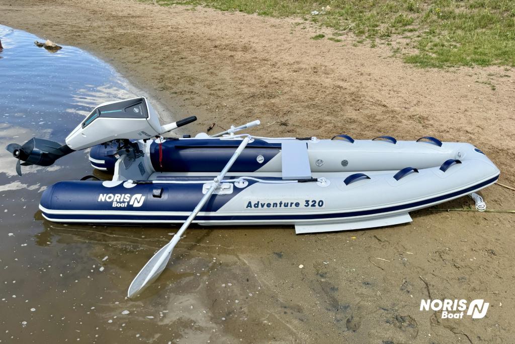 NorisBoat Adventure Schlauchboot Kanu 400, Bild 3