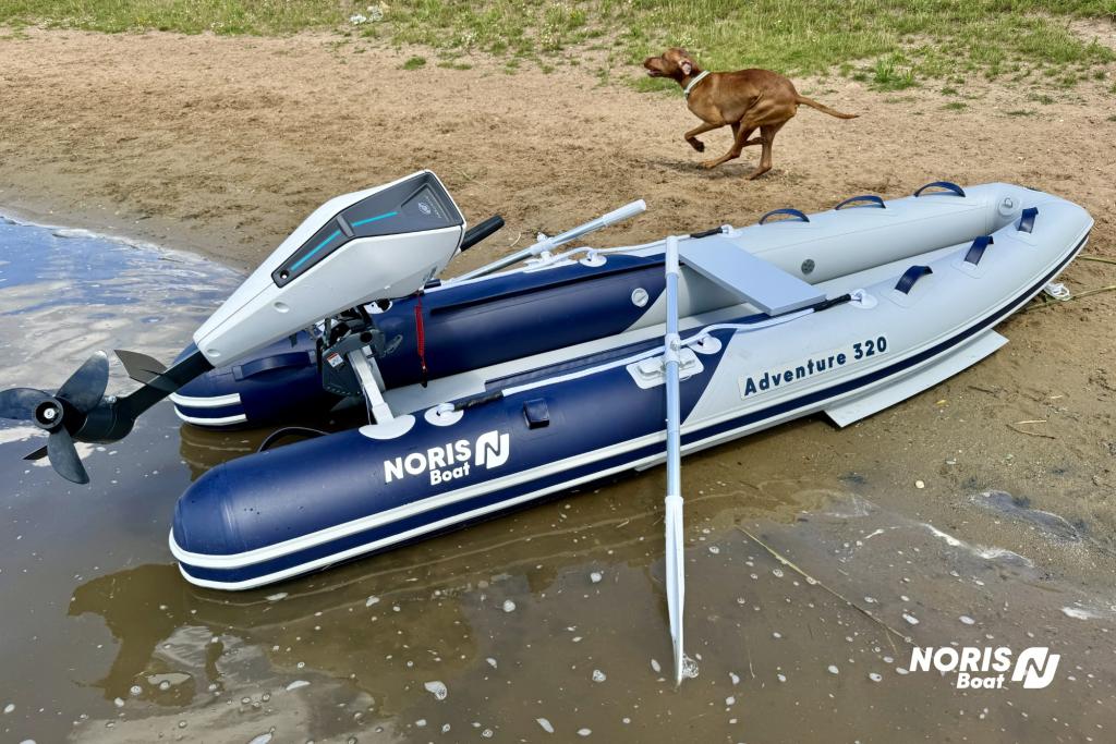 NorisBoat Adventure Schlauchboot Kanu 400, Bild 13