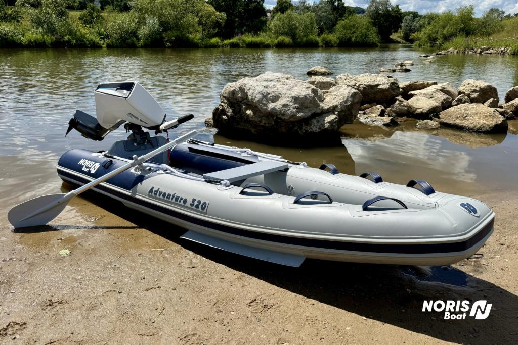 NorisBoat Adventure Schlauchboot Kanu 400, Bild 22