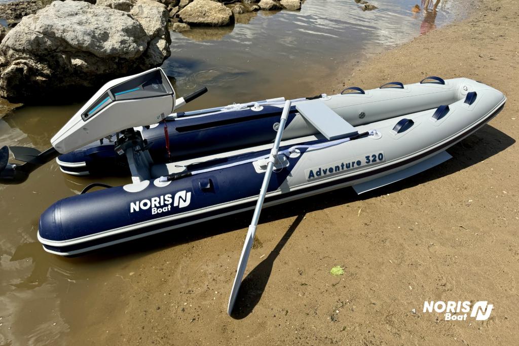 NorisBoat Adventure Schlauchboot Kanu 400, Bild 16