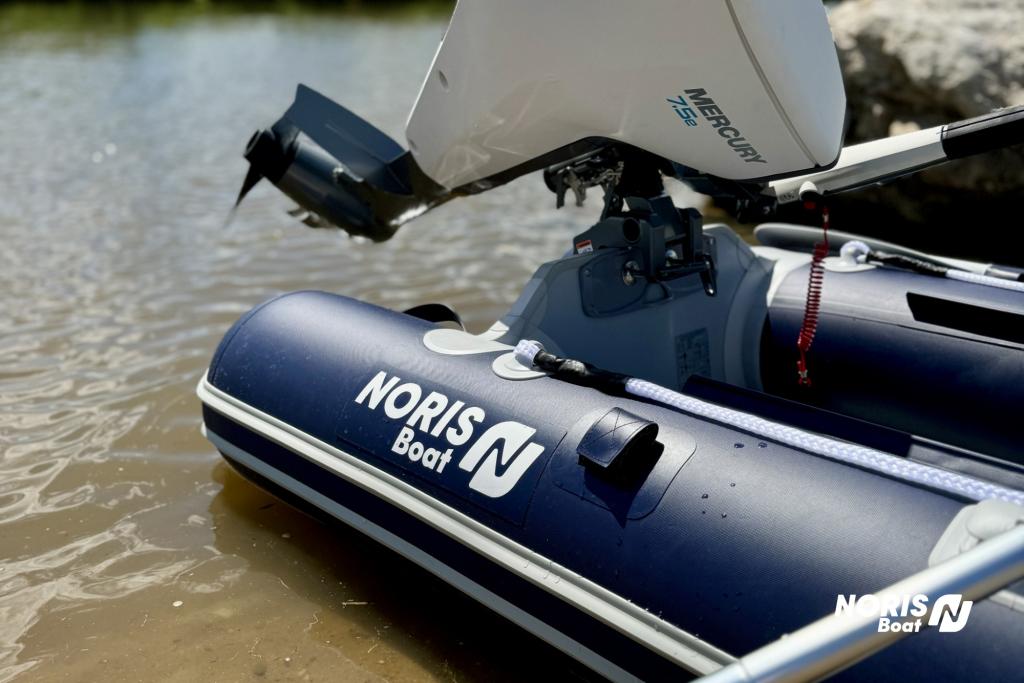 NorisBoat Adventure Schlauchboot Kanu 400, Bild 11