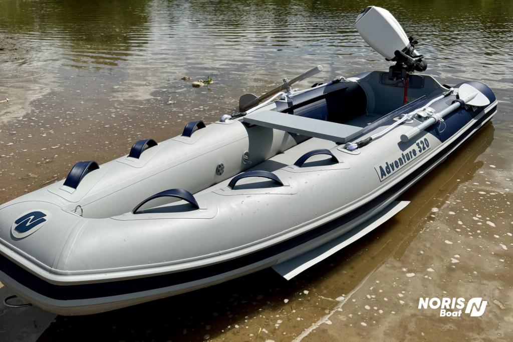 NorisBoat Adventure Schlauchboot Kanu 400, Bild 20