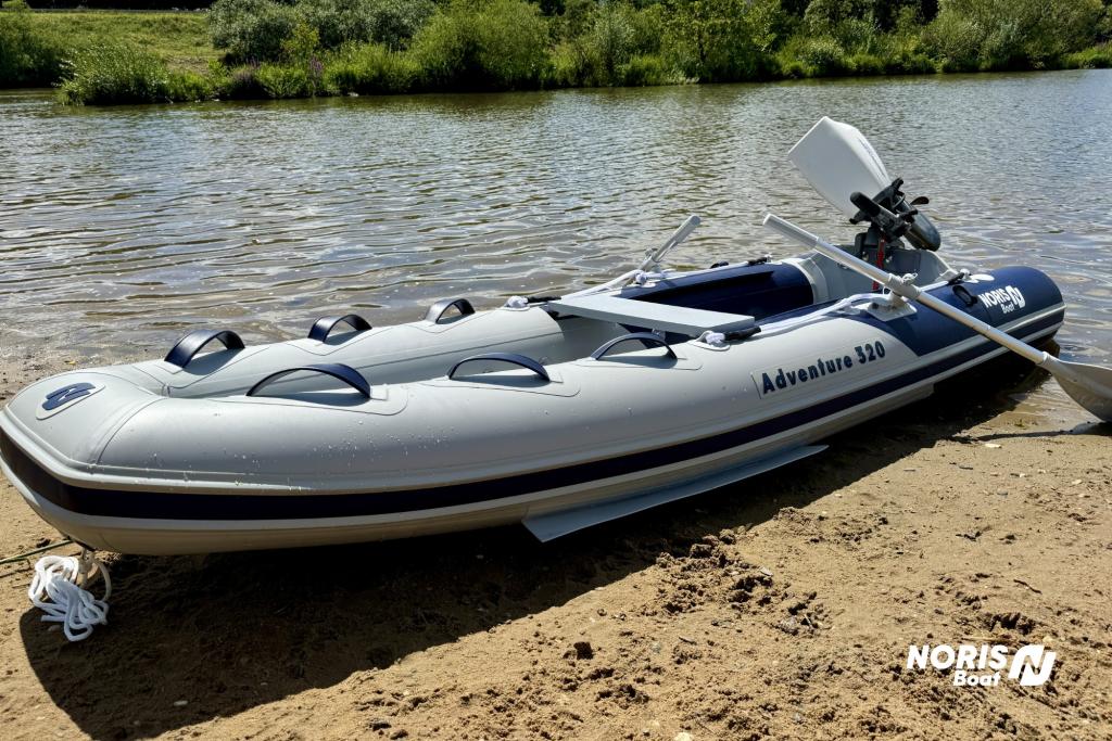 NorisBoat Adventure Schlauchboot Kanu 400, Bild 18