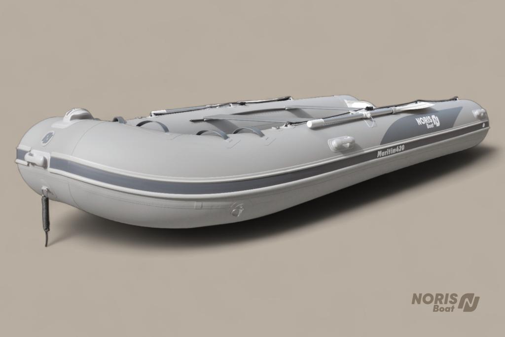 NorisBoat Maritim Schlauchboot 420 mit Aluboden, Bild 1