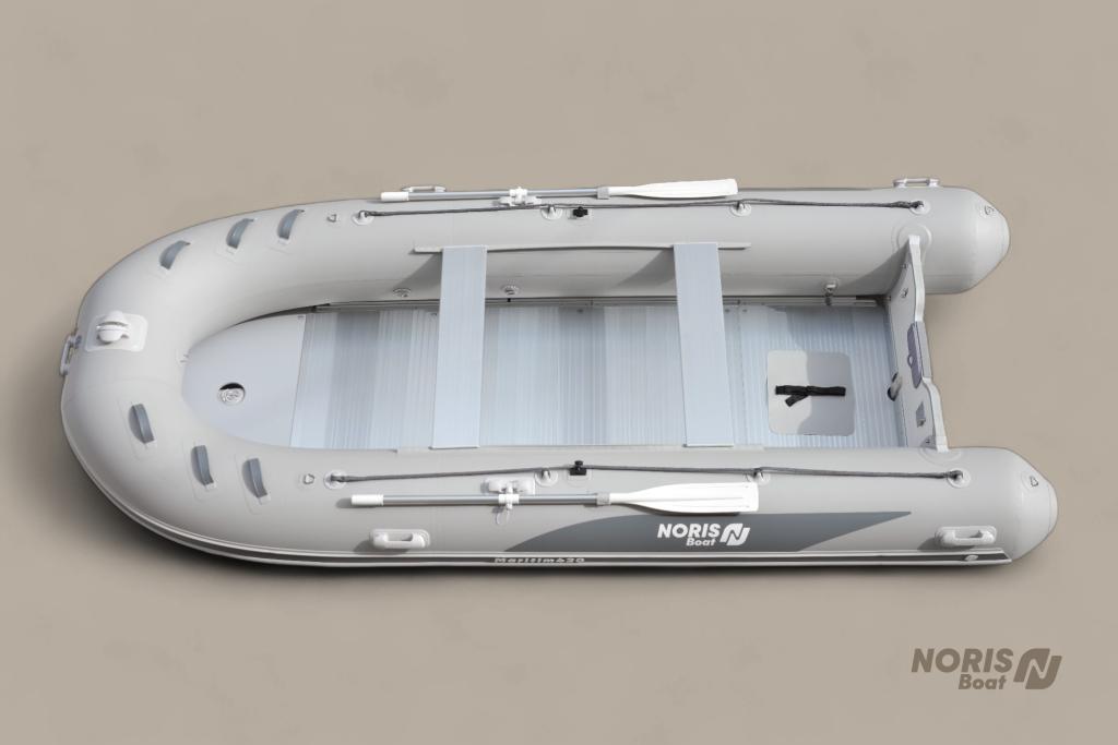 NorisBoat Maritim Schlauchboot 420 mit Aluboden, Bild 2