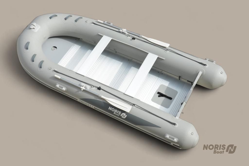 NorisBoat Maritim Schlauchboot 420 mit Aluboden, Bild 7