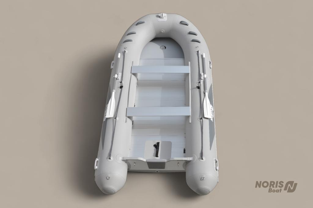 NorisBoat Maritim Schlauchboot 420 mit Aluboden, Bild 10
