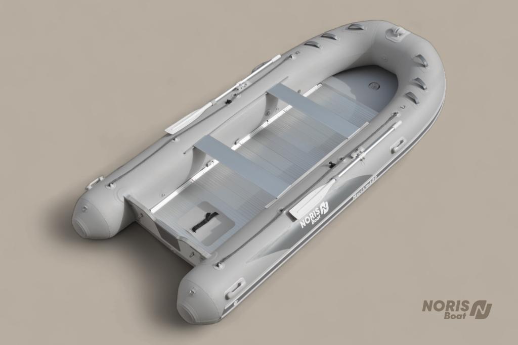 NorisBoat Maritim Schlauchboot 420 mit Aluboden, Bild 5