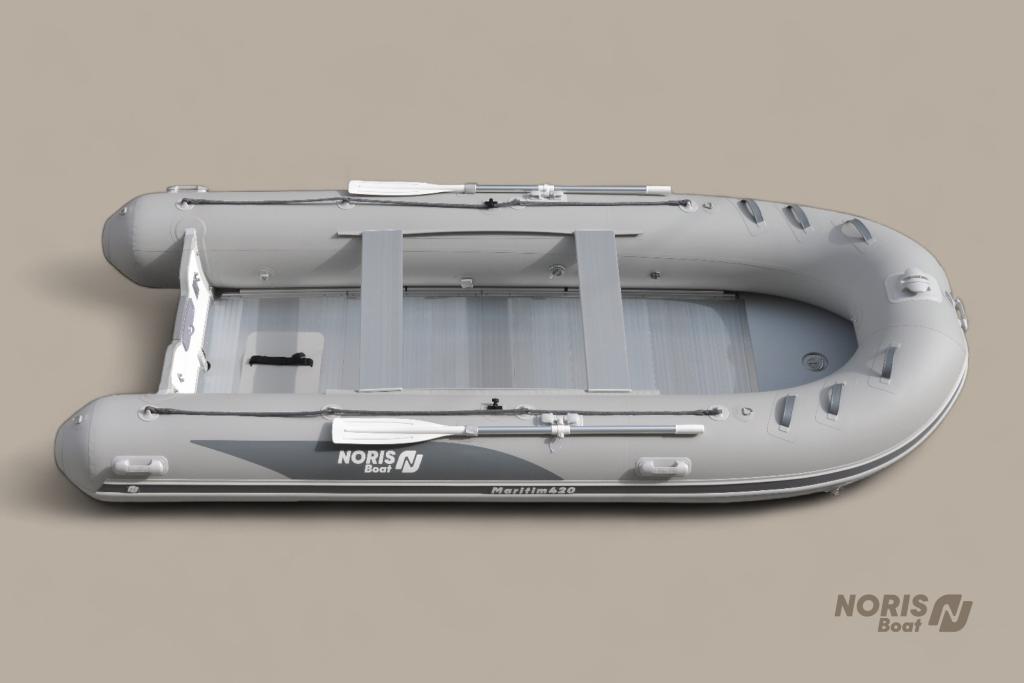 NorisBoat Maritim Schlauchboot 420 mit Aluboden, Bild 8